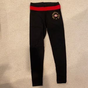 Pink 49er leggings